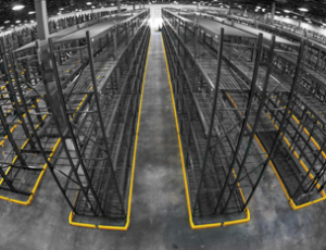 rack protection - floor angle guides