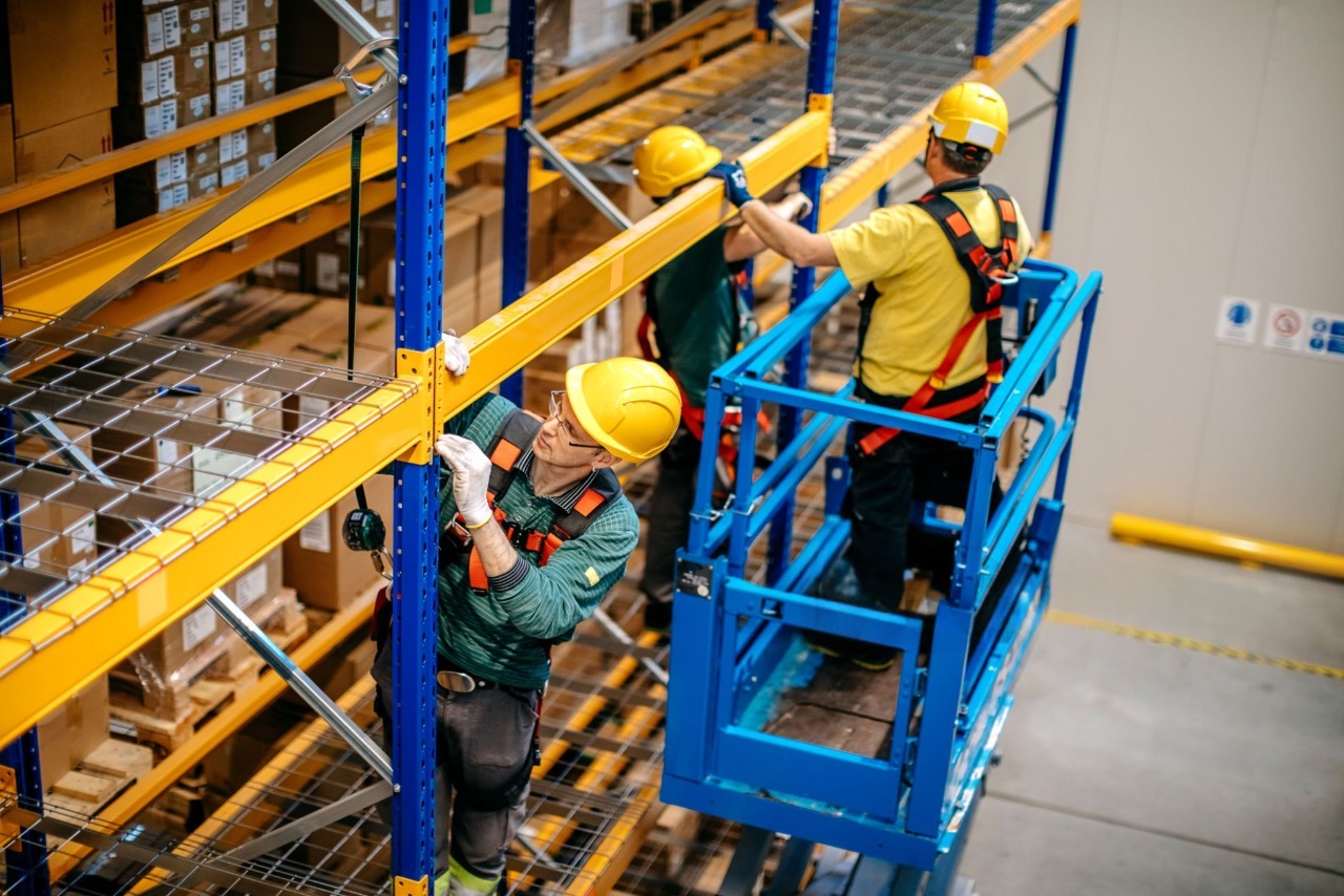 Warehouse Racking Team