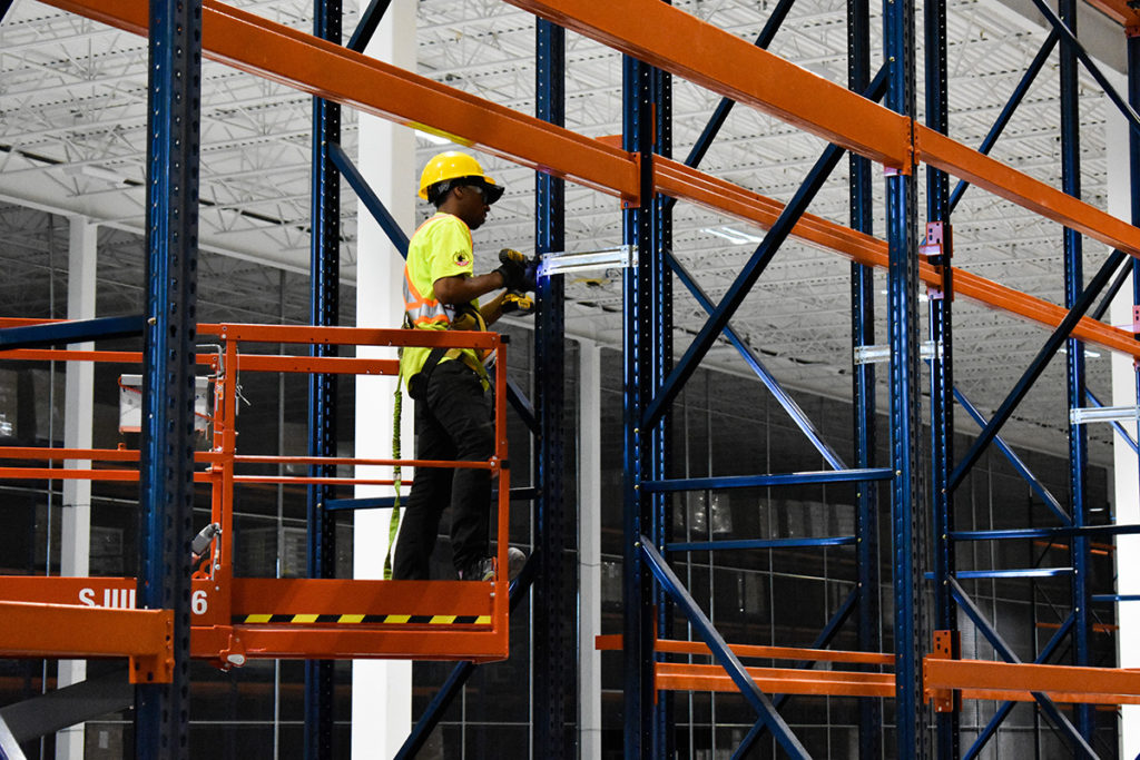 Pallet Racking Installation Professional Services Racked Out