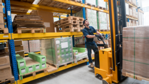 How Will The Product In Your Warehouse Be Moved?