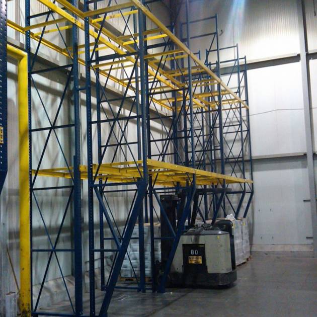Double Deep Racking