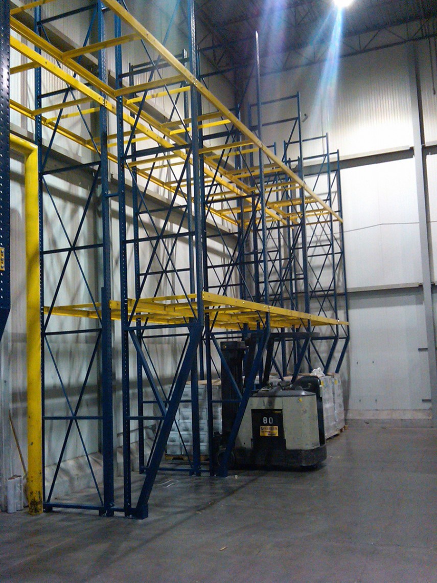 Double Deep Racking