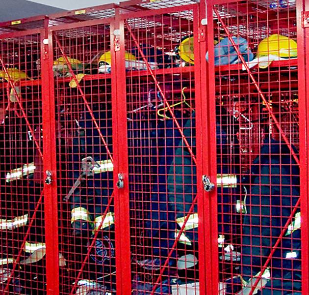 Cogan Wire Mesh Lockers