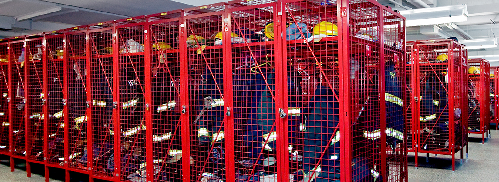 Cogan Wire Mesh Lockers