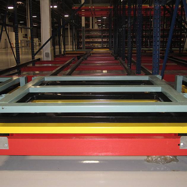 Push Back Racking Systems