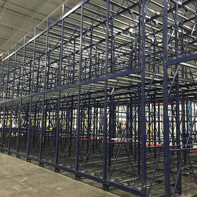 Pallet Flow Racking