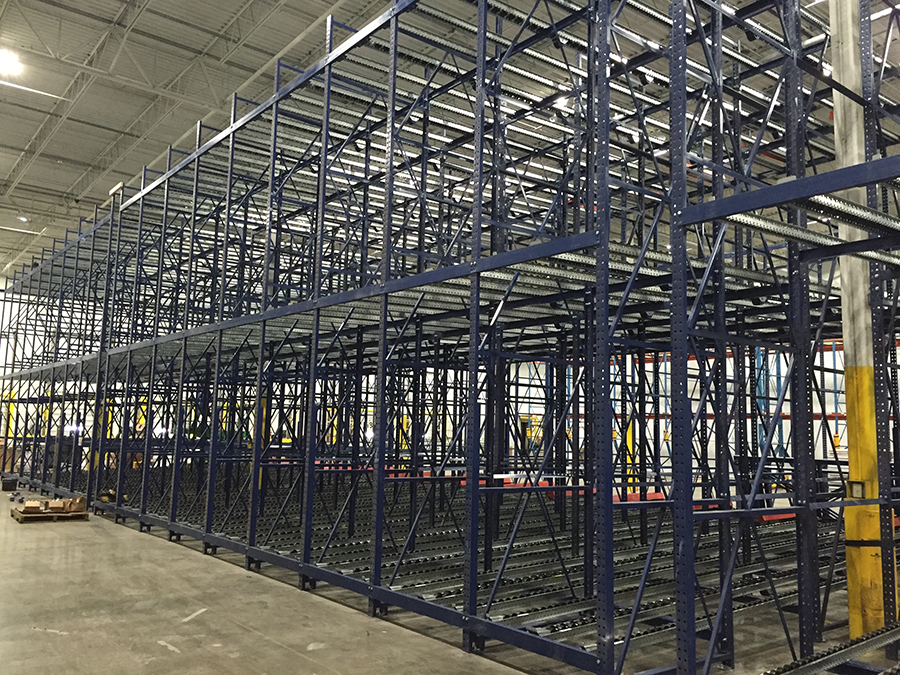 Pallet Flow Racking Systems