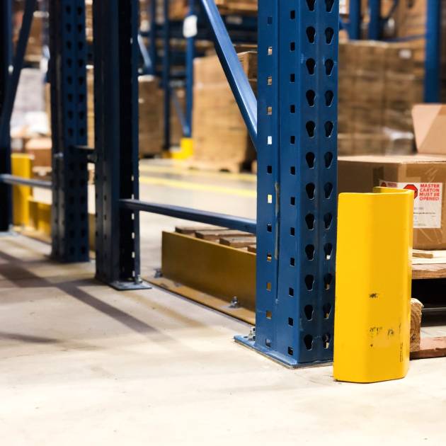 Pallet Rack Protection