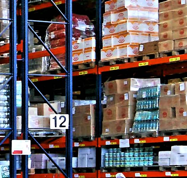 Very Narrow Aisle Racking