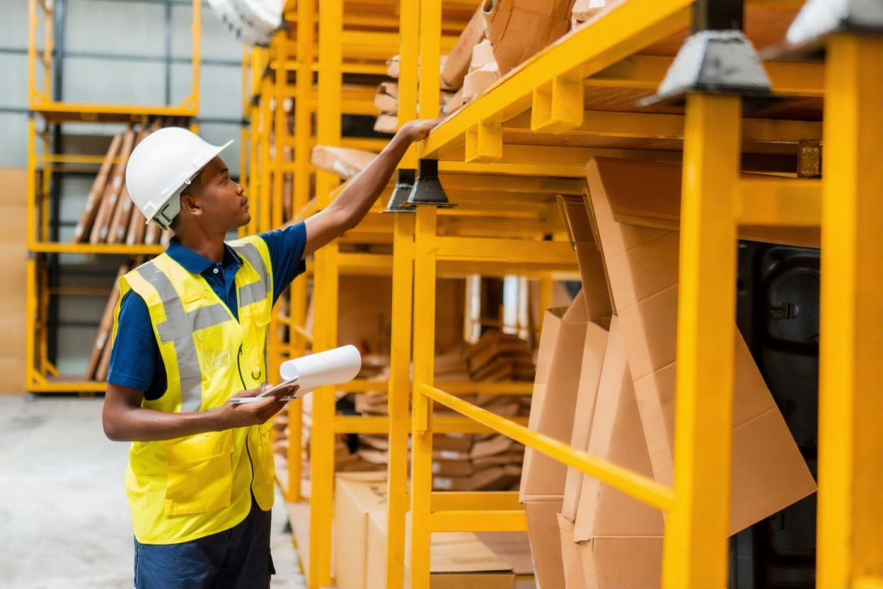 Warehouse Racking Inspection Services