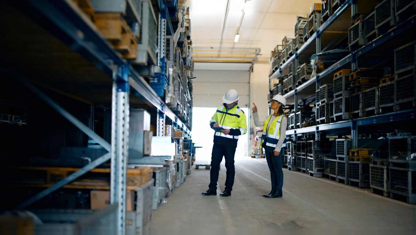 Pallet Racking Inspection Services in Canada