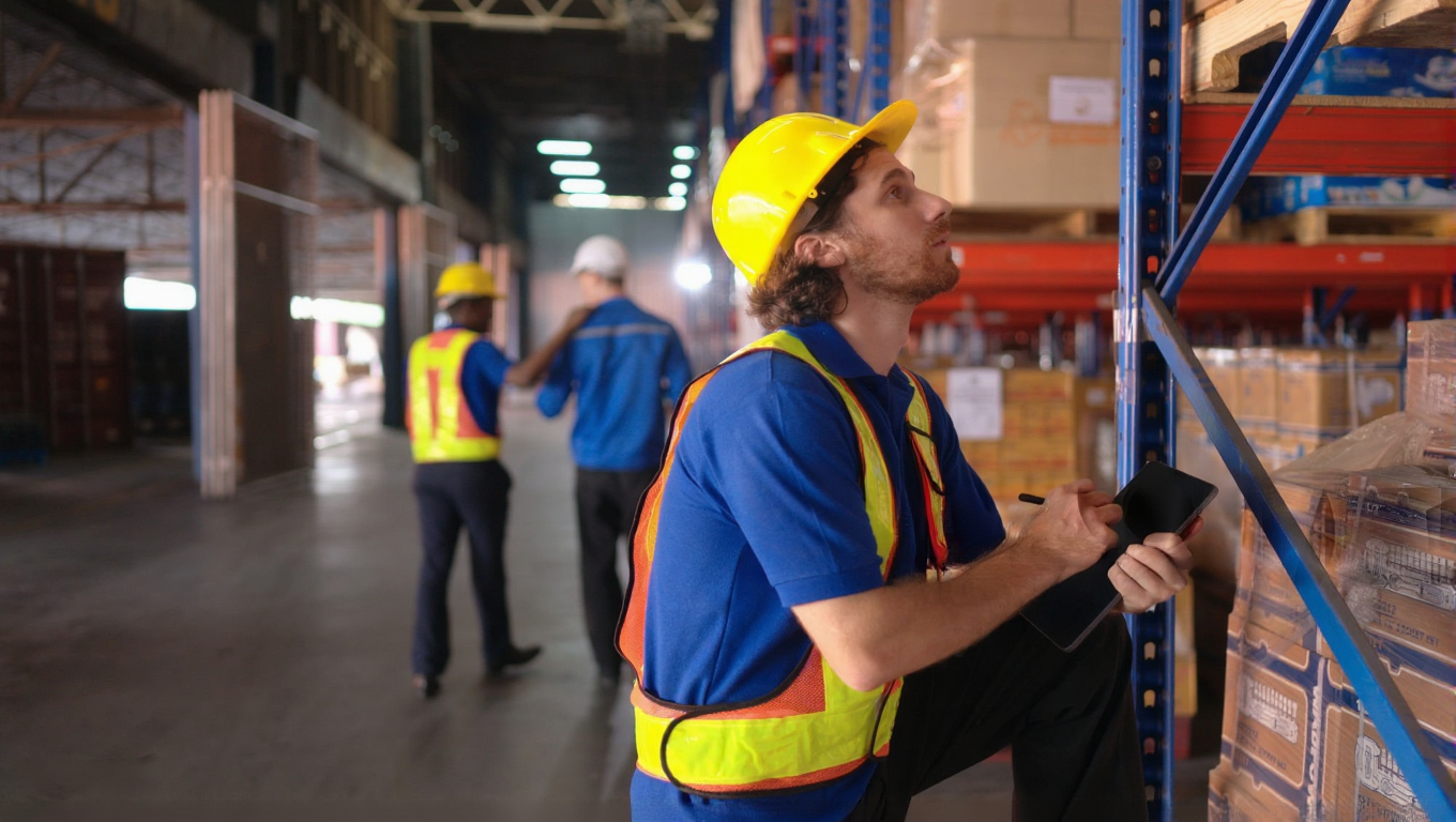 Warehouse Racking Inspection Services in Canada