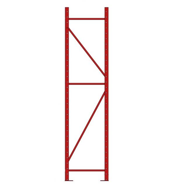 UNIRAK END FRAME SD 24″ DEPTH X 96″ HEIGHT